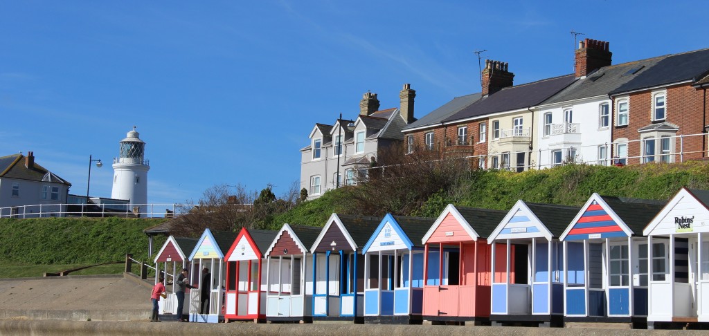 Southwold beach huts