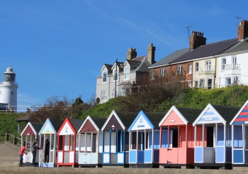 Southwold beach huts