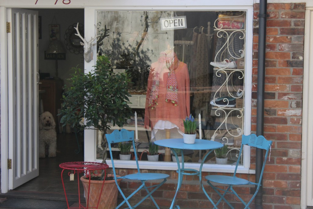 One of the many independent shops in Framlingham