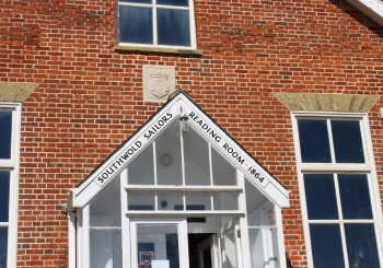 Exterior of Southwold Sailors' Reading Room