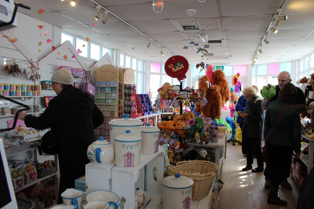 One of the lovely shops on Southwold Pier