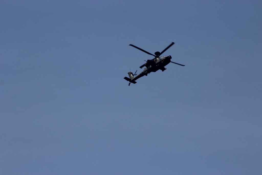 Flying above Alton Water!