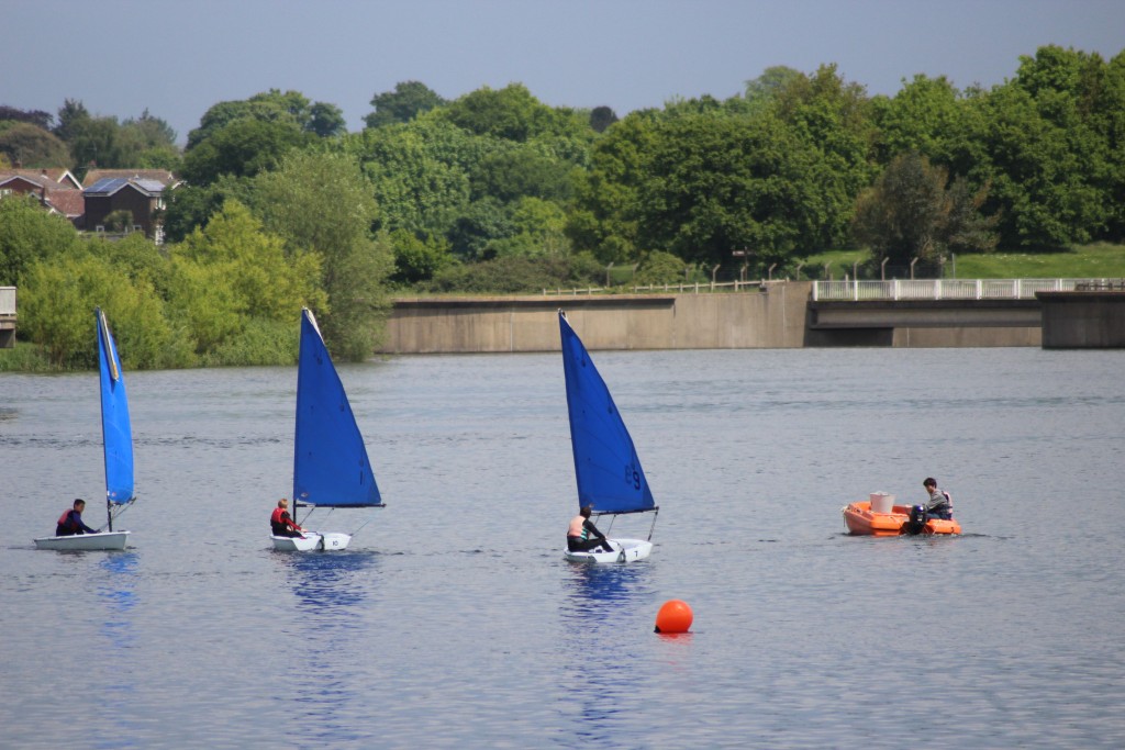 Sailing Centre at Alton Water