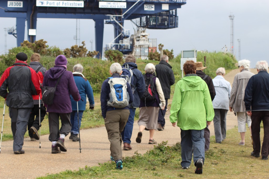 Exploring Landguard Nature Reserve