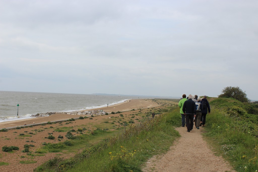 Following the Ranger heading towards the 'Point'