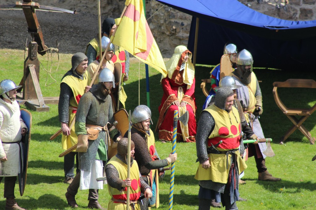 Siege! at Framlingham Castle