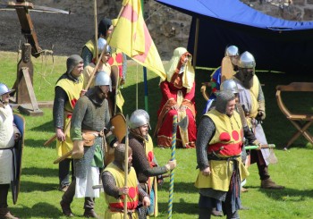 Siege! at Framlingham Castle