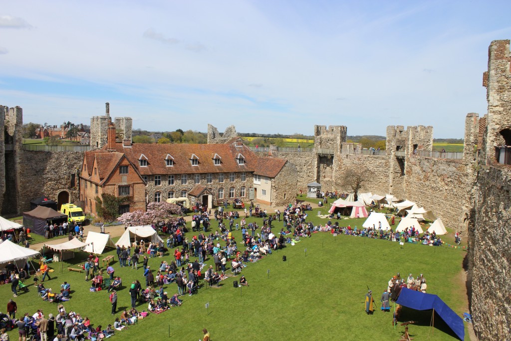 Siege! at Framlingham Castle