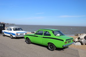 Ford Cortina's