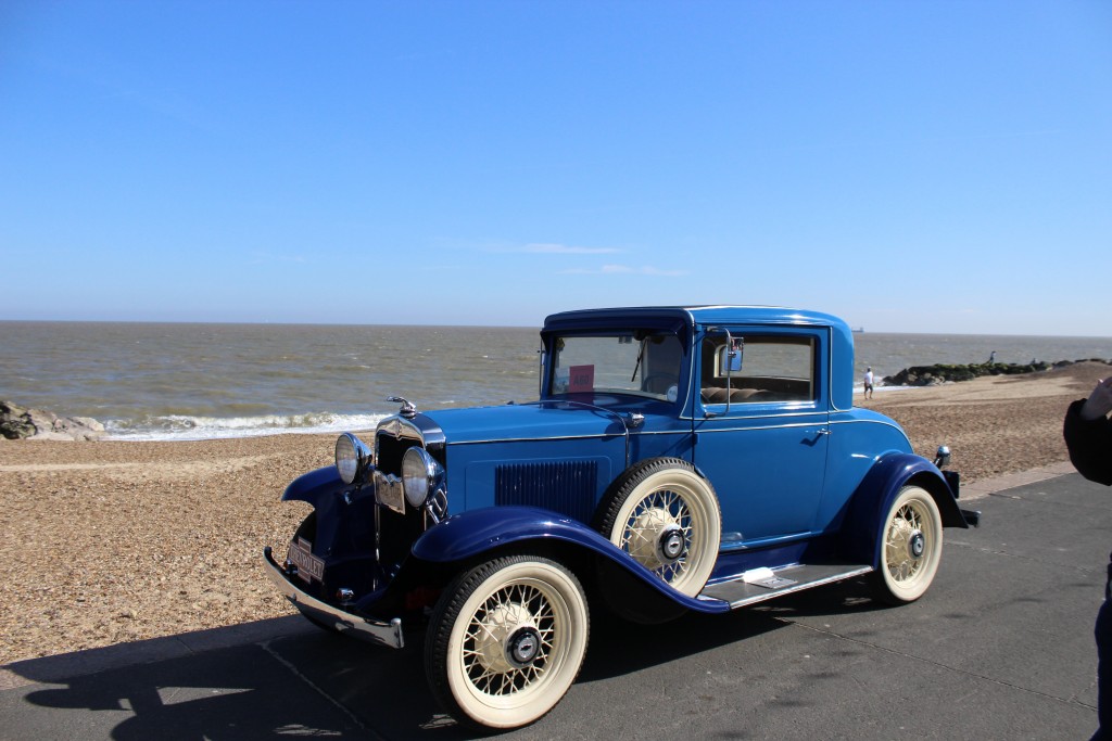 One of the fantastic cars on Felixstowe Sea front