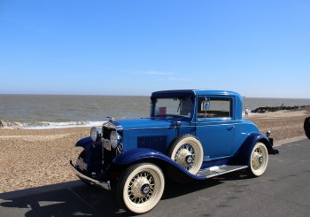One of the fantastic cars on Felixstowe Sea front