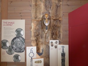 Sutton Hoo exhibition hall