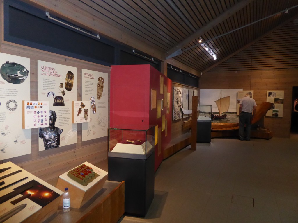 Sutton Hoo exhibition Hall