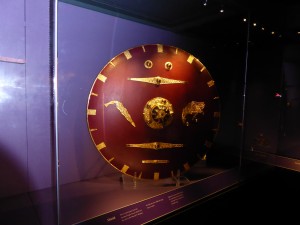 Sutton Hoo exhibit