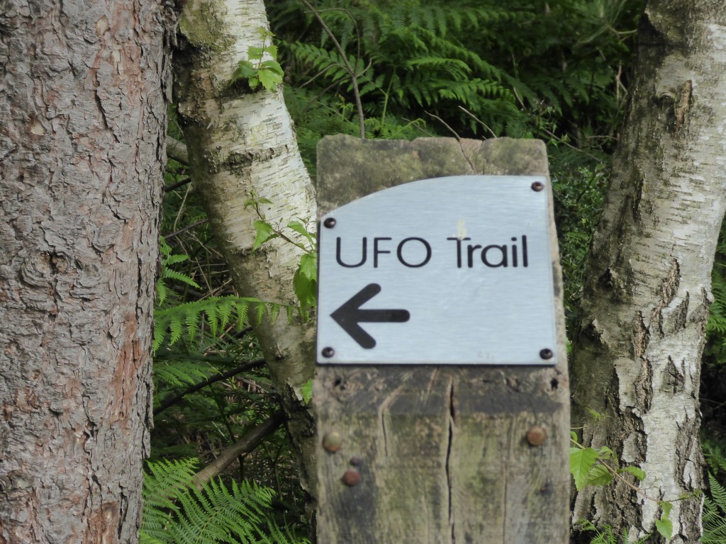 Rendlesham Forest UFO Trail