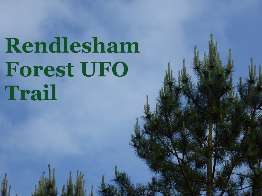 Rendlesham Forest UFO trail