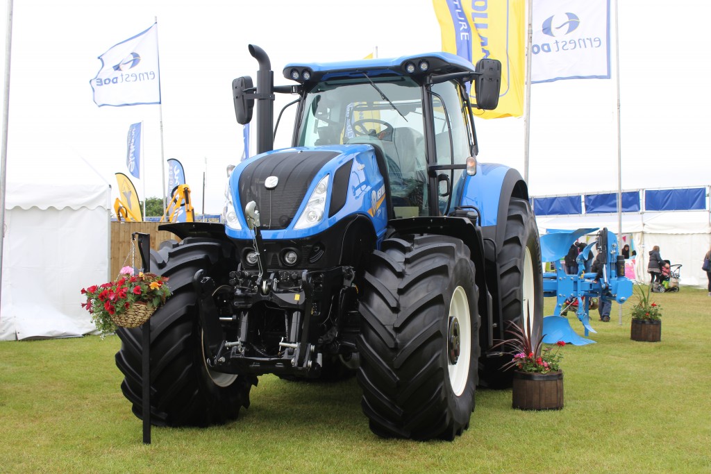 Suffolk Show tractor