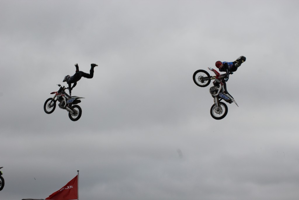 Bolddog Lings Motorcycle Display Team