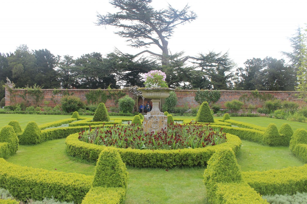 Helmingham Hall Gardens