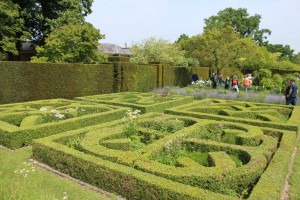 Helmingham Hall Gardens