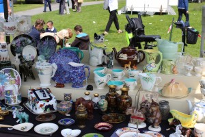 Helmingham Hall spring plant fair