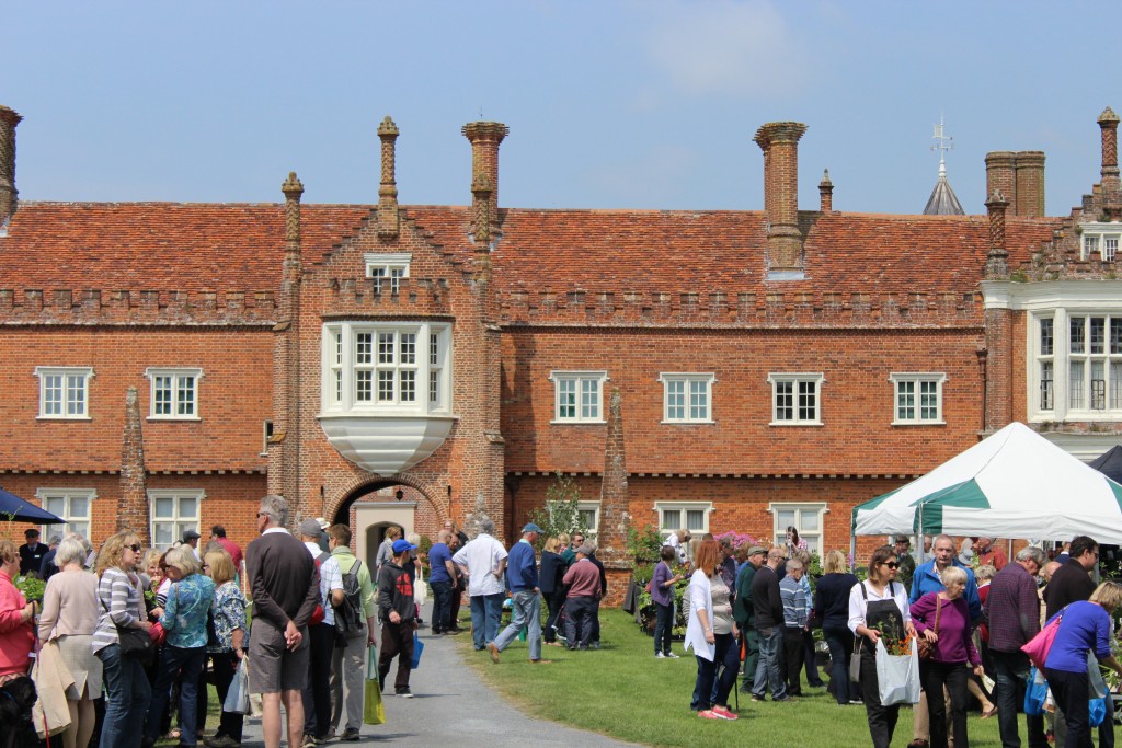 Helmingham Hall spring plant fair