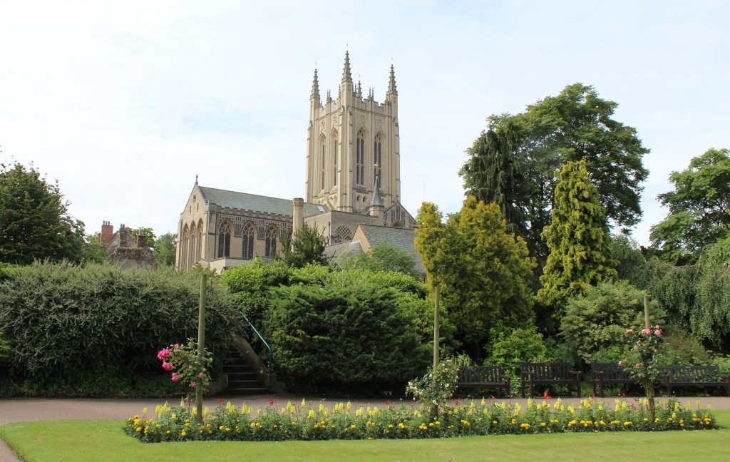 Abbey gardens, Bury St Edmuns