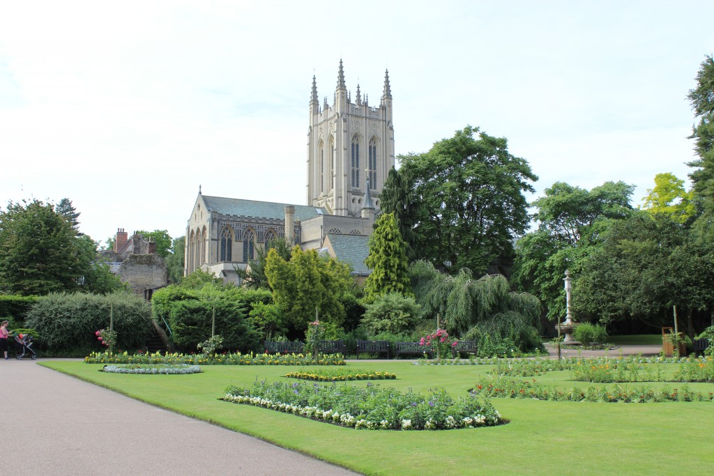 Abbey Gardens, Bury St Edmunds