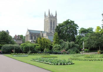 Abbey Gardens, Bury St Edmunds