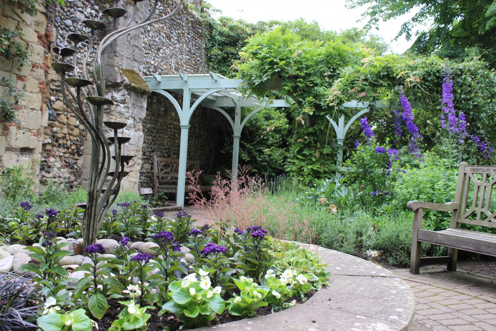 Sensory Garden, Abbey Gardens