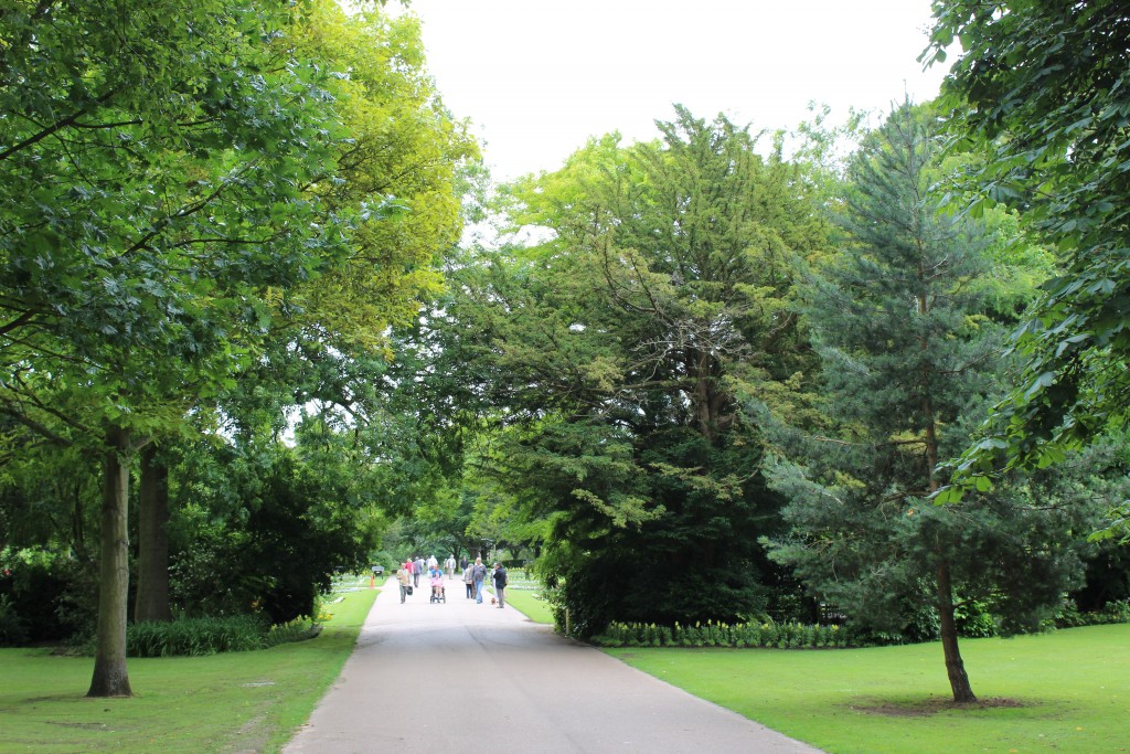 Abbey gardens, Bury St Edmunds