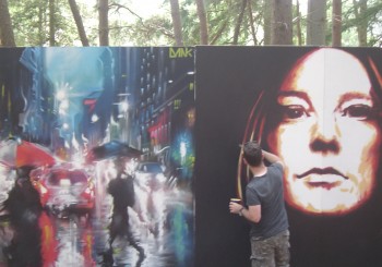 Artist at Latitude Festival