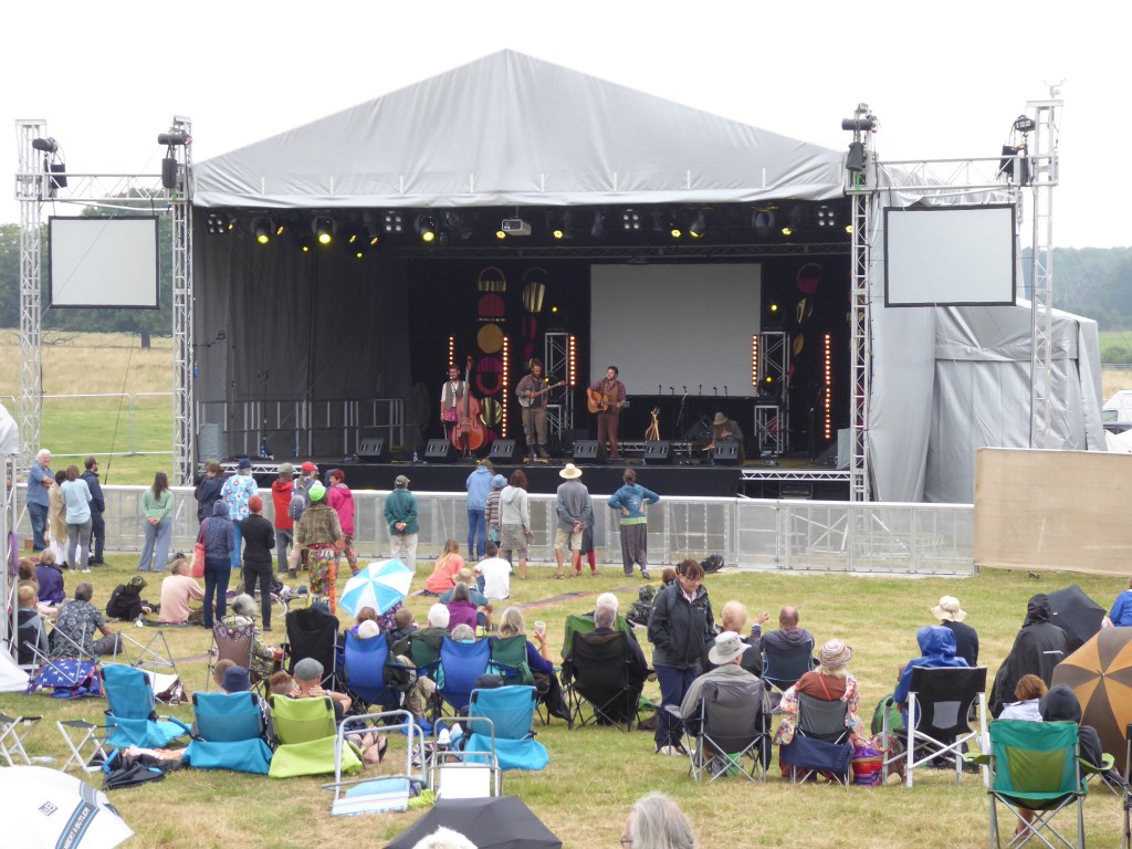 Sunset Stage at FolkEast