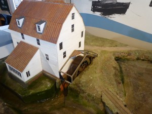 Tide Mill Woodbridge Model