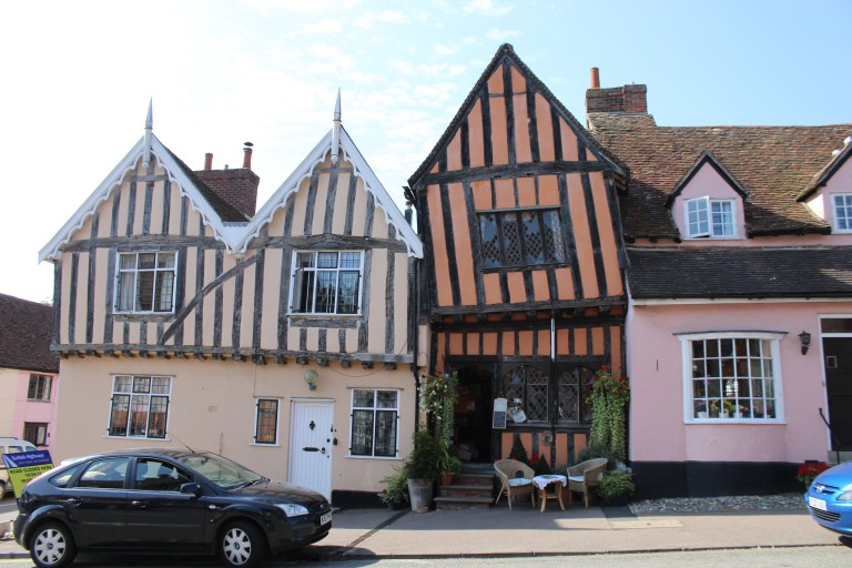 Lovely Lavenham A Photo Tour! Postcard from Suffolk