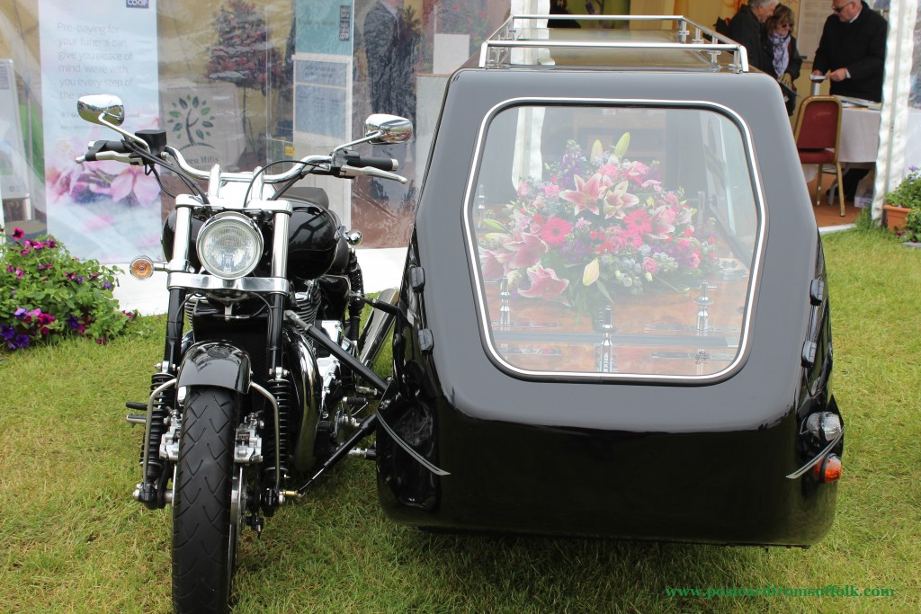 Motorbike and side car