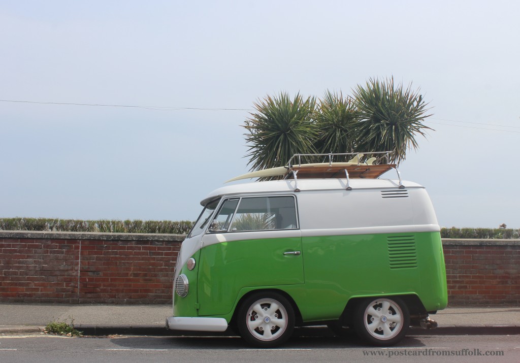 Suffolk Camper Van