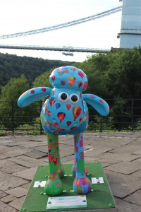 Shaun the Sheep Charity Art Trail - Bristol 2015