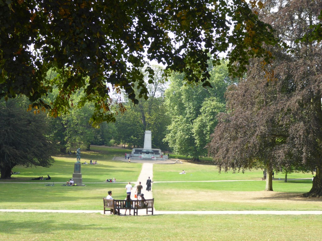 Christchurch Park Ipswich Cenotaph