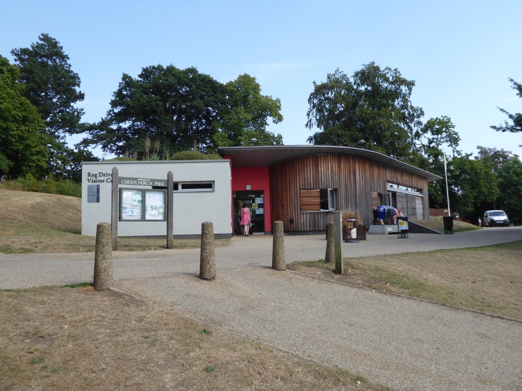 Christchurch Park Ipswich Visitor and Education Centre