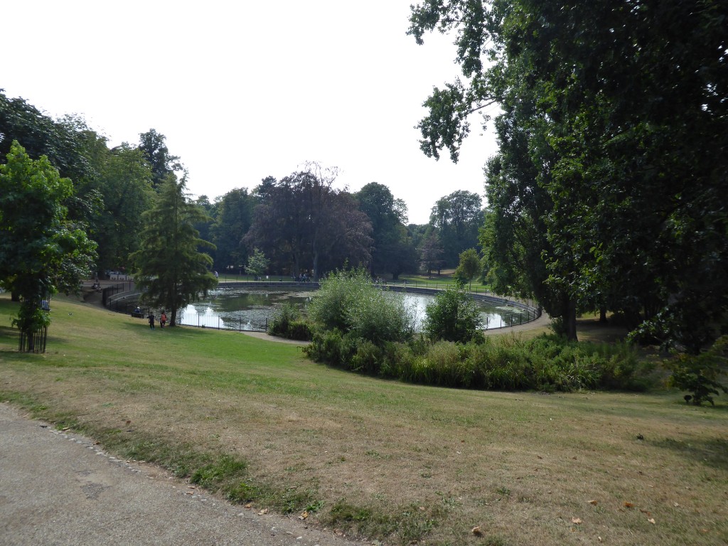 Christchurch Park Ipswich Round Pond