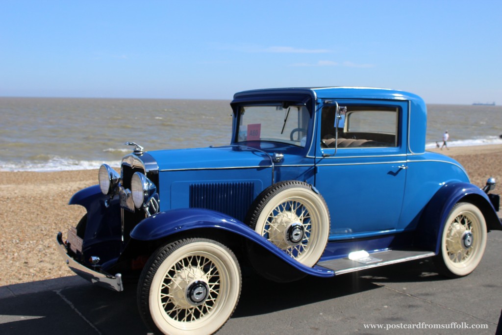 Ipswich to Felixstowe Vehicle Road Run