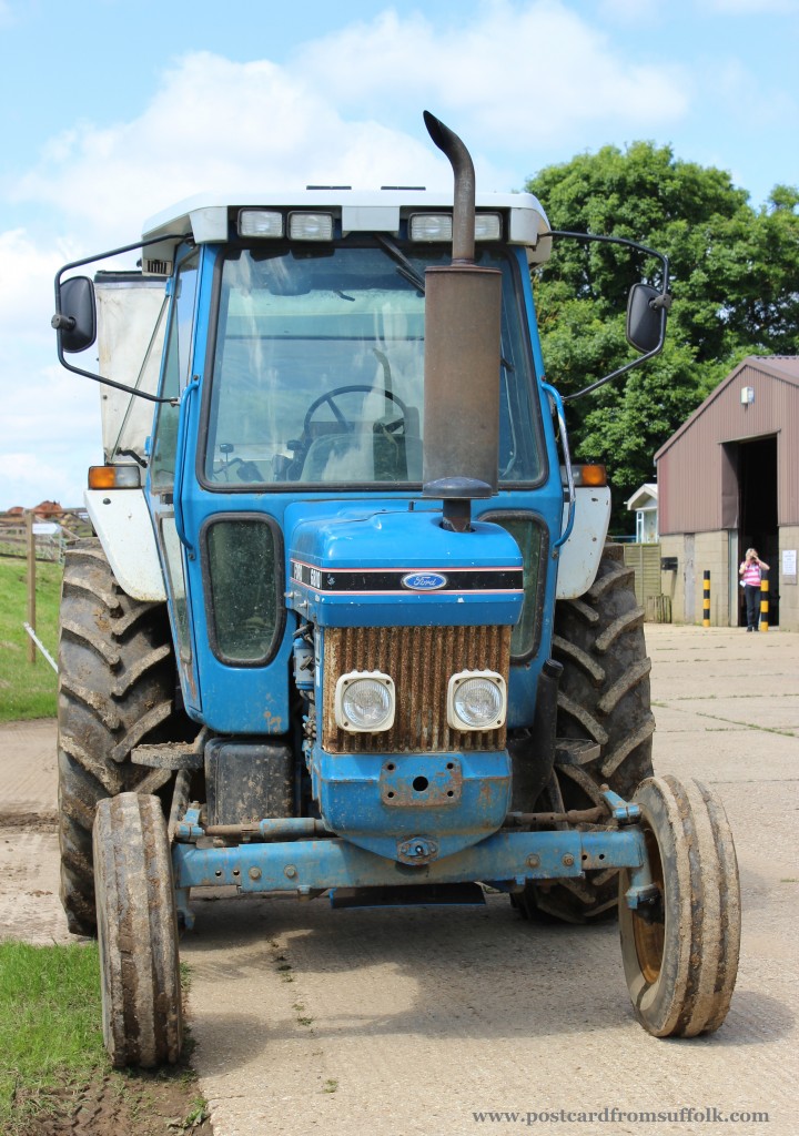 Tractor Suffolk Punch Trust