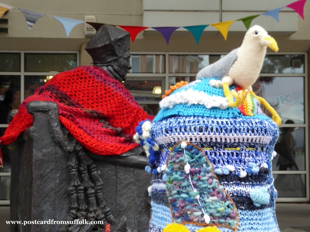 Yarn Bombing Ipswich Suffolk