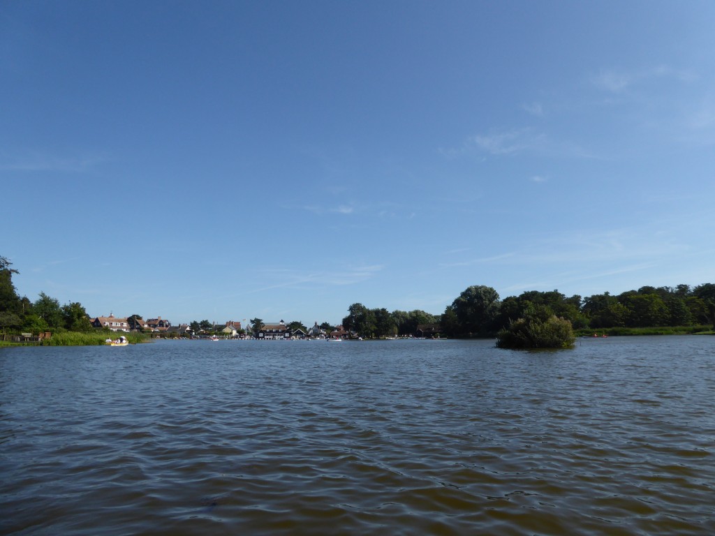 Thorpeness Mere