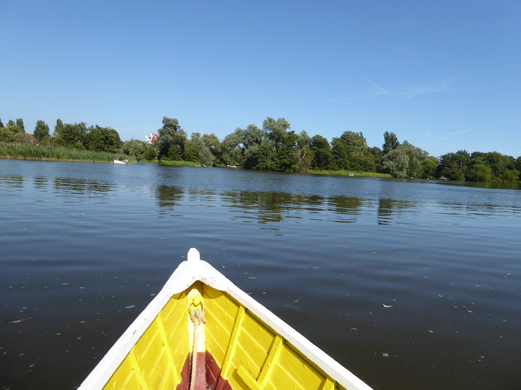 Thorpeness Mere