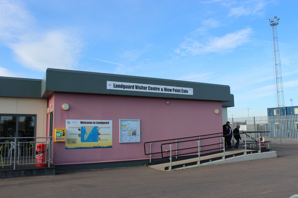 Landguard Visitor Centre and View Point Cafe