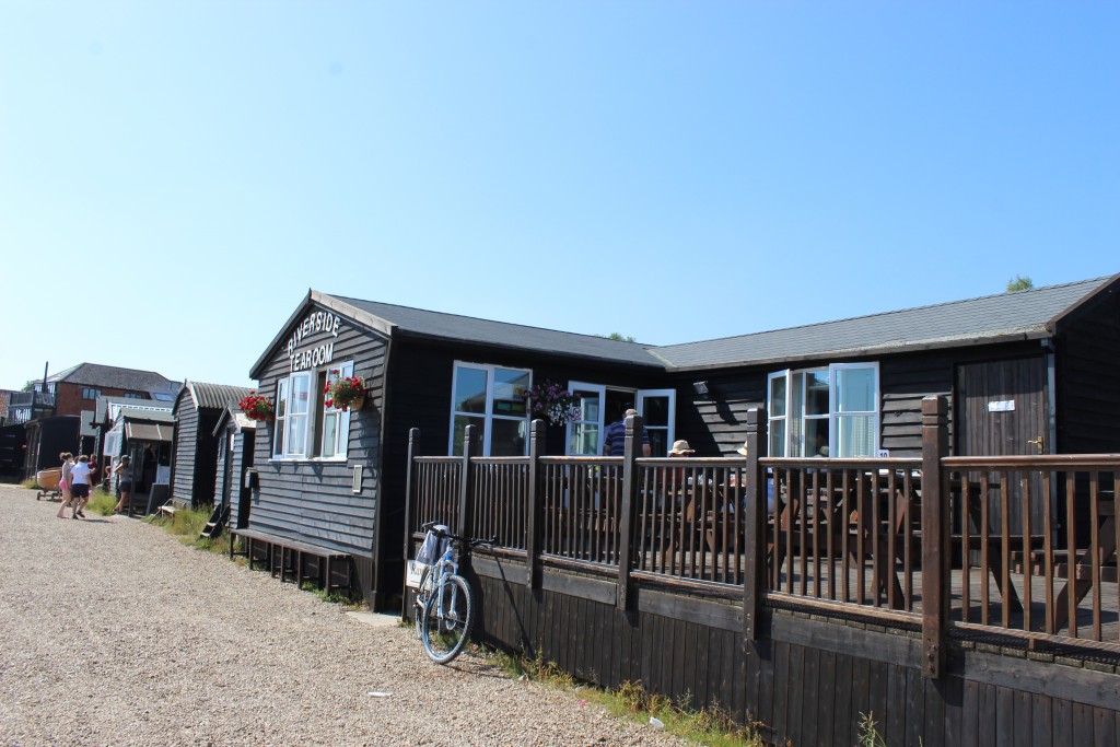 Riverside Tearoom Orford