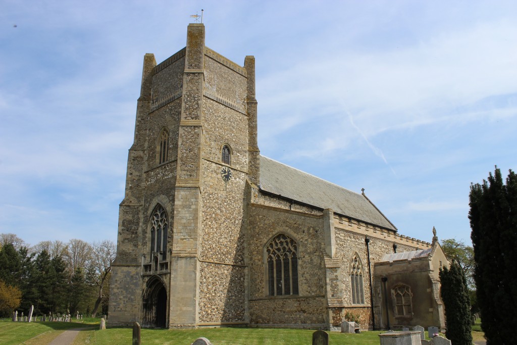 St Bartholomew's Church orford