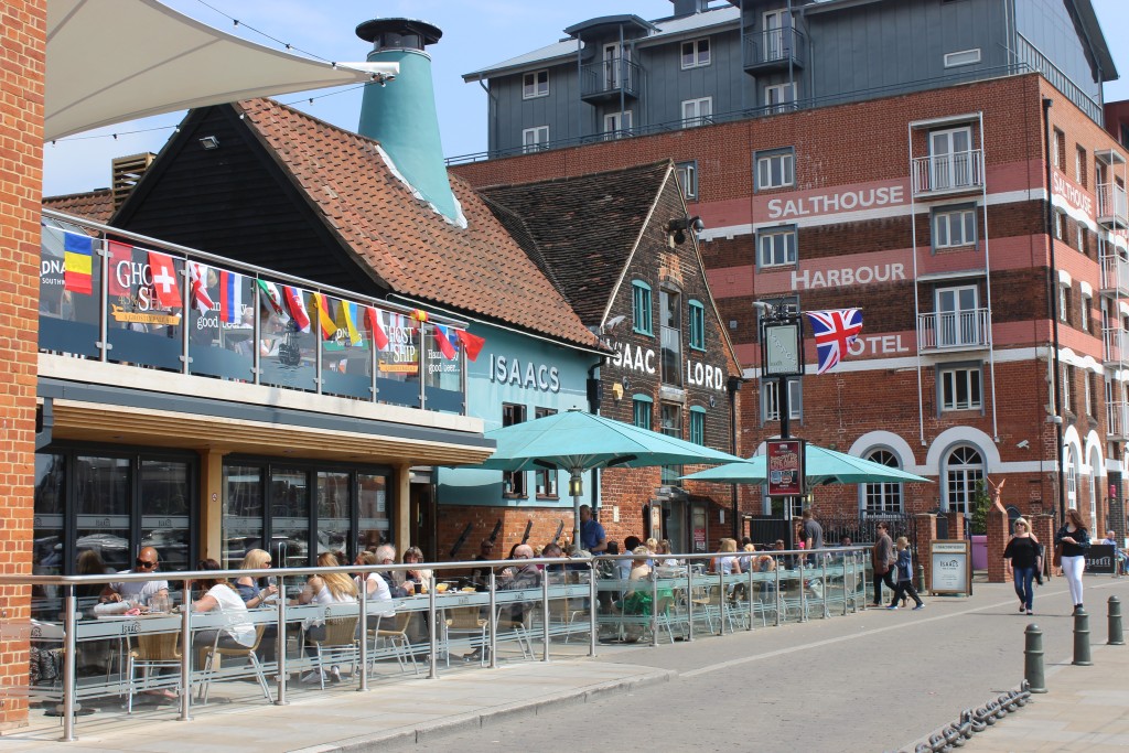 Isaacs on the Quay Ipswich